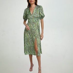 Alexia Admor August Midi Dress ( NWT) Size 8